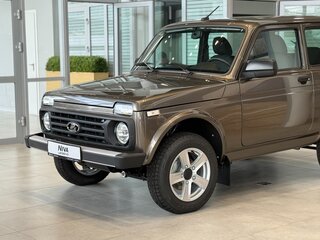2026 Lada (ВАЗ) Niva Legend I, коричневый, 1205000 рублей, вид 2