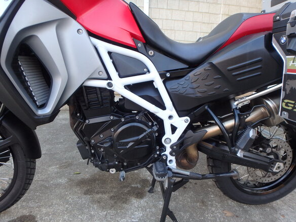 2016 BMW F 800 GS Adventure, красный, 900000 рублей - вид 10