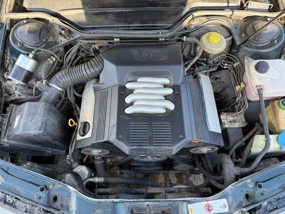 1994 Audi 100 IV (C4), зелёный, 250000 рублей - вид 10