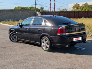 2007 Opel Vectra C Рестайлинг, чёрный, 329000 рублей, вид 2