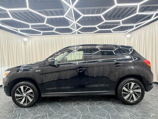 2014 Mitsubishi RVR III Рестайлинг, чёрный, 1429000 рублей, вид 3