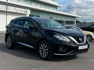 2016 Nissan Murano III (Z52), чёрный, 1819000 рублей, вид 3