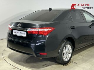2018 Toyota Corolla XI (E160, E170, E180) Рестайлинг 1, чёрный, 1655000 рублей, вид 3