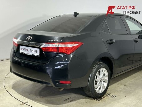 2018 Toyota Corolla XI (E160, E170, E180) Рестайлинг 1, чёрный, 1655000 рублей, вид 3