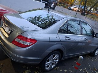 2008 Mercedes-Benz C-Класс 200 III (W204), серый, 1150000 рублей, вид 3