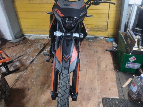 2026 Regulmoto CR-Z 300, оранжевый, 140000 рублей, вид 1