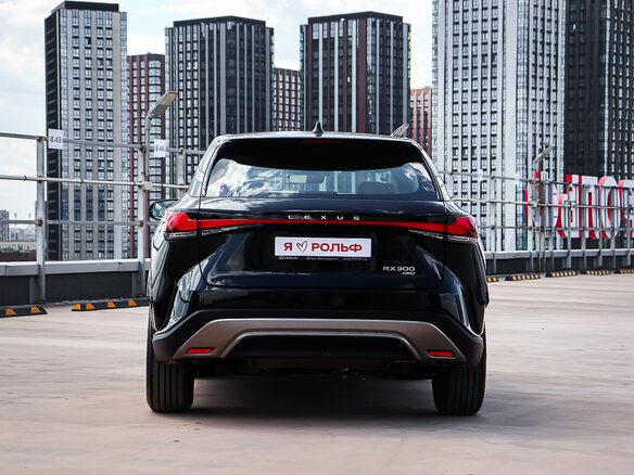 2025 Lexus RX 300 V, чёрный, 8490000 рублей - вид 5
