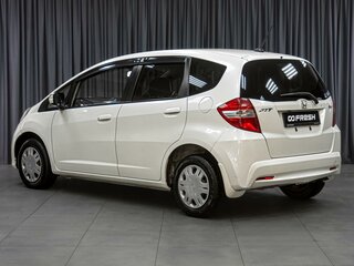 2012 Honda Fit II, белый, 769000 рублей, вид 2