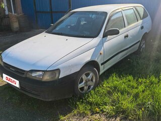 1999 Toyota Caldina I, белый, 259000 рублей, вид 1