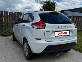 2018 Lada (ВАЗ) XRAY I, белый, 730000 рублей, вид 4
