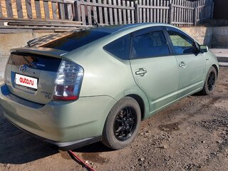 2009 Toyota Prius II Рестайлинг (XW20), зелёный, 720000 рублей, вид 4
