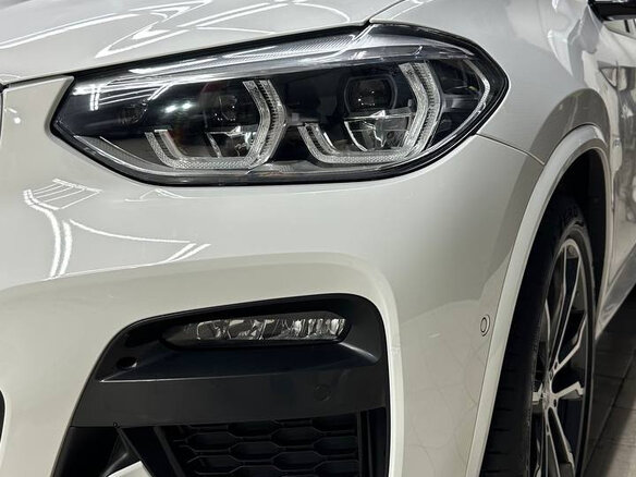 2020 BMW X4 30d II (G02), белый - вид 1