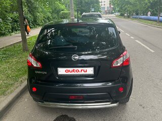 2011 Nissan Qashqai I Рестайлинг, чёрный, 880000 рублей, вид 3