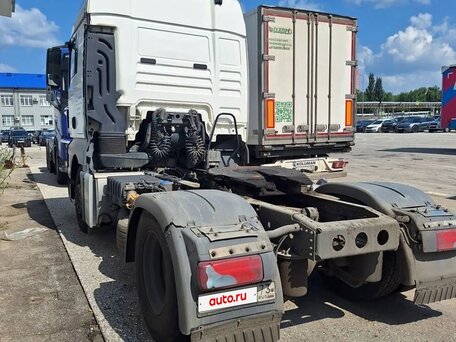 2019 MAN TGX, белый, 2500000 рублей, вид 3