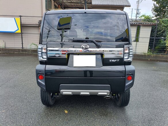 2021 Daihatsu Taft II, серый - вид 8