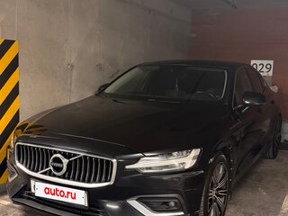 2019 Volvo S60 III, чёрный, 2250000 рублей, вид 3