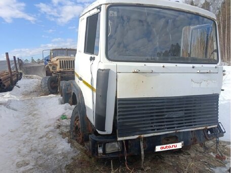 2006 МАЗ 6422, белый, 157000 рублей, вид 1