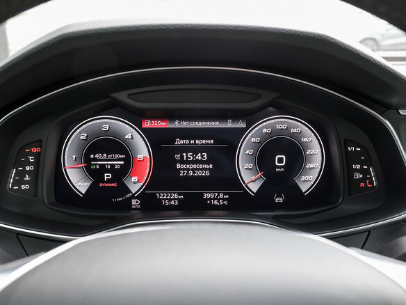 2020 Audi A6 allroad 50 TDI IV (C8), чёрный, 4998000 рублей - вид 11