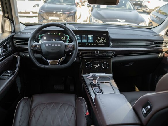 2022 Exeed VX I, зелёный, 2299000 рублей - вид 5