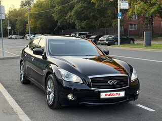 2012 Infiniti M37 IV, чёрный, 1870000 рублей, вид 2