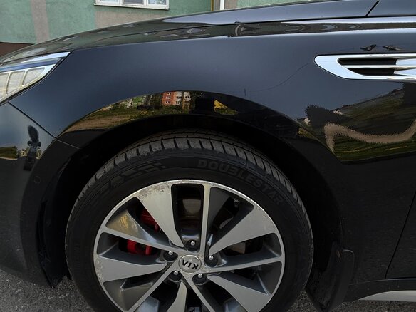 2017 Kia Optima IV, чёрный - вид 5