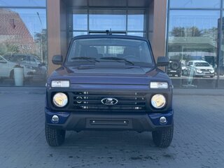 2026 Lada (ВАЗ) Niva Legend I Рестайлинг, синий, 1365000 рублей, вид 2