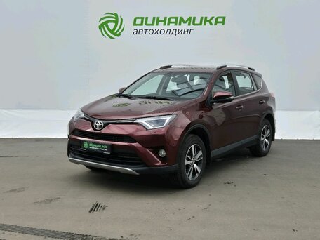 Toyota RAV4 IV (XA40) Рестайлинг