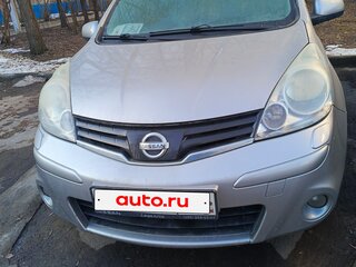 2011 Nissan Note I Рестайлинг, серый, 700000 рублей, вид 1
