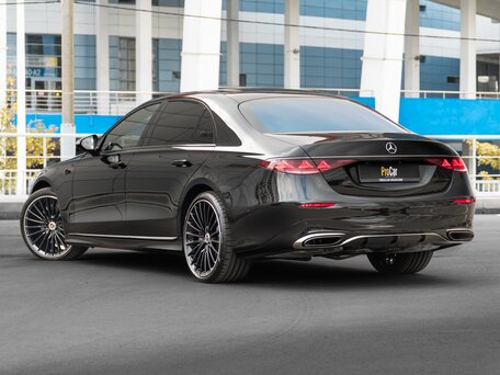 2026 Mercedes-Benz S-Класс 450 Long 4MATIC VII (W223) Рестайлинг, чёрный, 27090000 рублей, вид 3