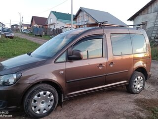 2012 Volkswagen Caddy III Рестайлинг, коричневый, 1100000 рублей, вид 5
