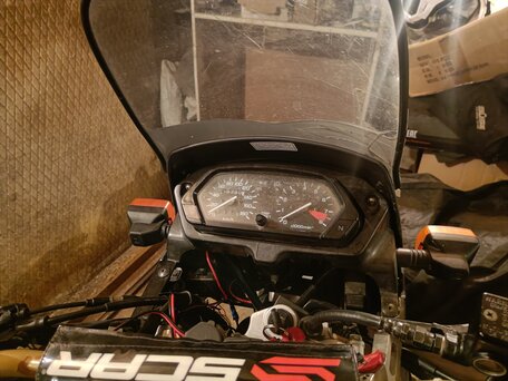 1996 Honda NX, серый, 235000 рублей, вид 3