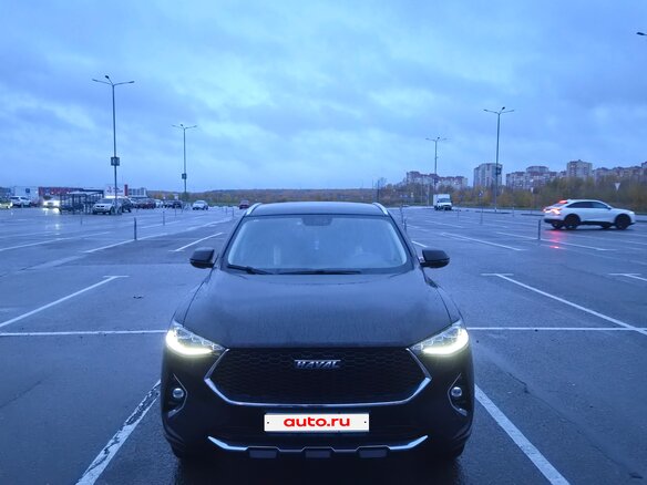2022 Haval F7x I, чёрный, 2100000 рублей