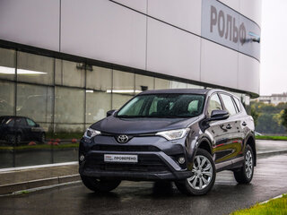 2015 Toyota RAV4 IV (XA40) Рестайлинг, серый, 2227777 рублей, вид 1