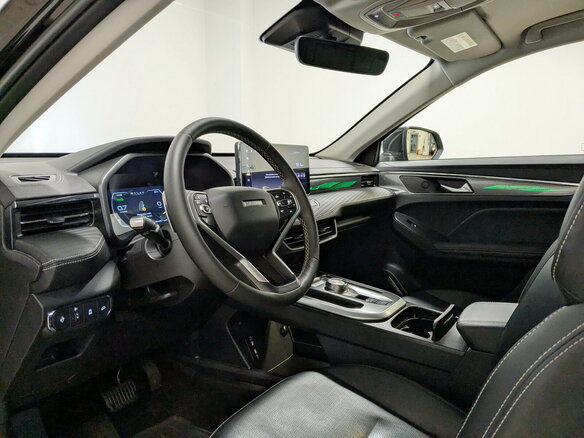 2023 Haval Jolion I, чёрный - вид 16