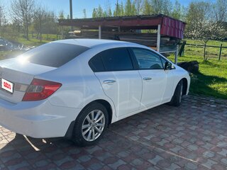 2012 Honda Civic IX, белый, 1349999 рублей, вид 4