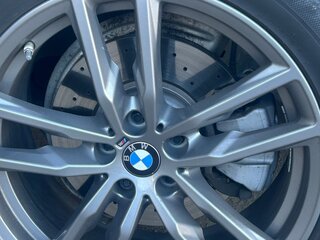 2021 BMW X3 20d xDrive III (G01), чёрный, 3750000 рублей, вид 5