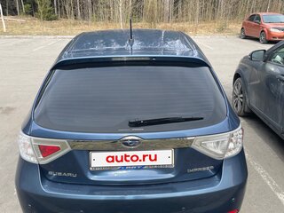 2008 Subaru Impreza III, синий, 540000 рублей, вид 4