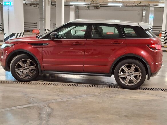 2013 Land Rover Range Rover Evoque 6-speed I, красный - вид 4