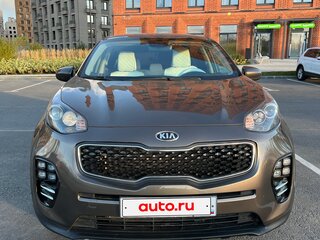 2018 Kia Sportage IV, коричневый, 1475000 рублей, вид 2