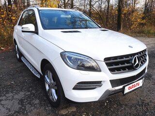 2014 Mercedes-Benz M-Класс 300 III (W166), белый, 3500000 рублей, вид 3