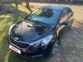 2014 Kia Cerato III, чёрный, 1099000 рублей, вид 3