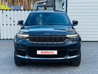 2021 Jeep Grand Cherokee L V (WL), серый, 7300000 рублей, вид 2