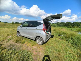 2021 Nissan Dayz II, серый, 850000 рублей, вид 3