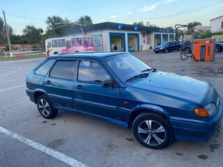 2005 Lada (ВАЗ) 2114, синий, 100000 рублей, вид 3