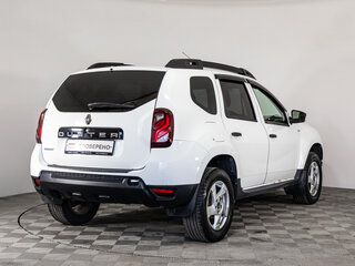 2017 Renault Duster I Рестайлинг, белый, 699000 рублей, вид 5