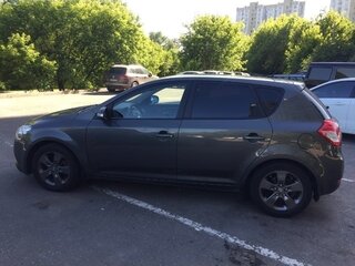 2010 Kia Ceed I Рестайлинг, серый, 600000 рублей, вид 3