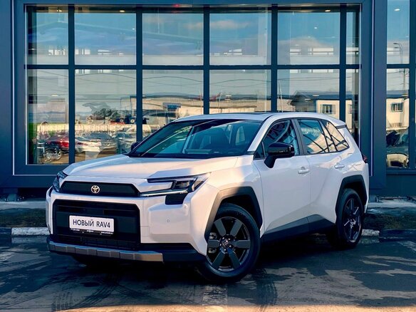 2026 Toyota RAV4 VI (XA60), белый