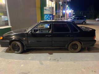 2008 Lada (ВАЗ) 2115, чёрный, 45000 рублей, вид 2