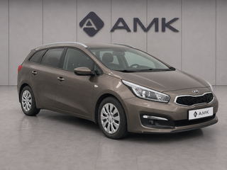 2017 Kia Ceed II Рестайлинг, коричневый, 1091933 рублей, вид 2