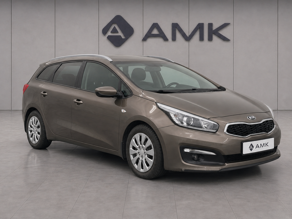 2017 Kia Ceed II Рестайлинг, коричневый - вид 1